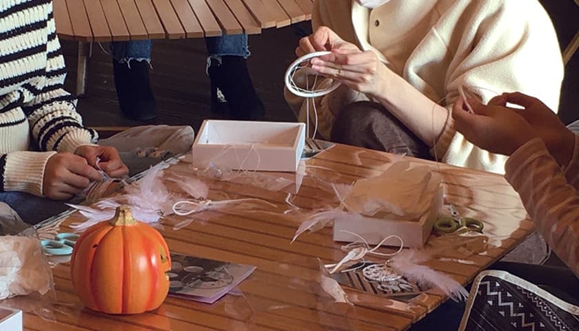 당신만의 드림캐쳐 진행 사진 1