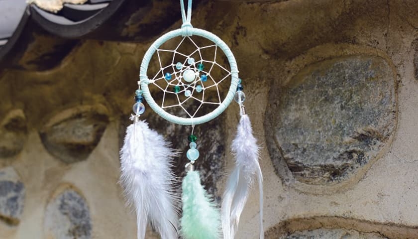 당신만의 드림캐쳐 진행 사진 3