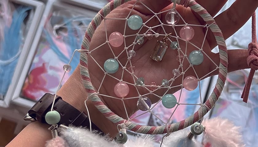 당신만의 드림캐쳐 진행 사진 6
