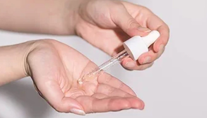 아로마 핸드테라피 진행 사진 2