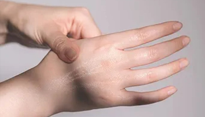 아로마 핸드테라피 진행 사진 4