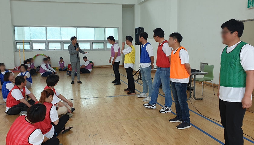 미니 체육대회 진행 사진 3