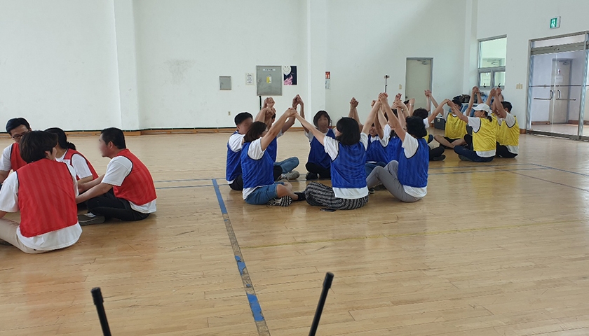 미니 체육대회 진행 사진 4