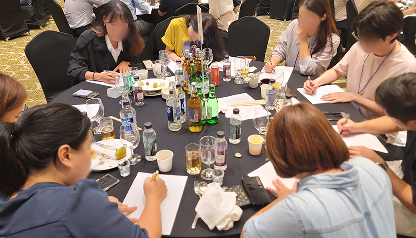 TEAM QUIZ 진행 사진 3