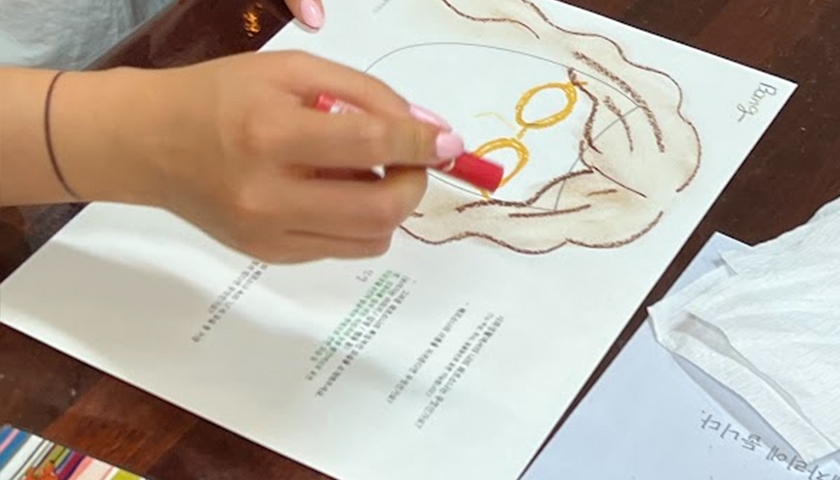 회사 속 나를 찾아가는 미술테라피 진행 사진 4