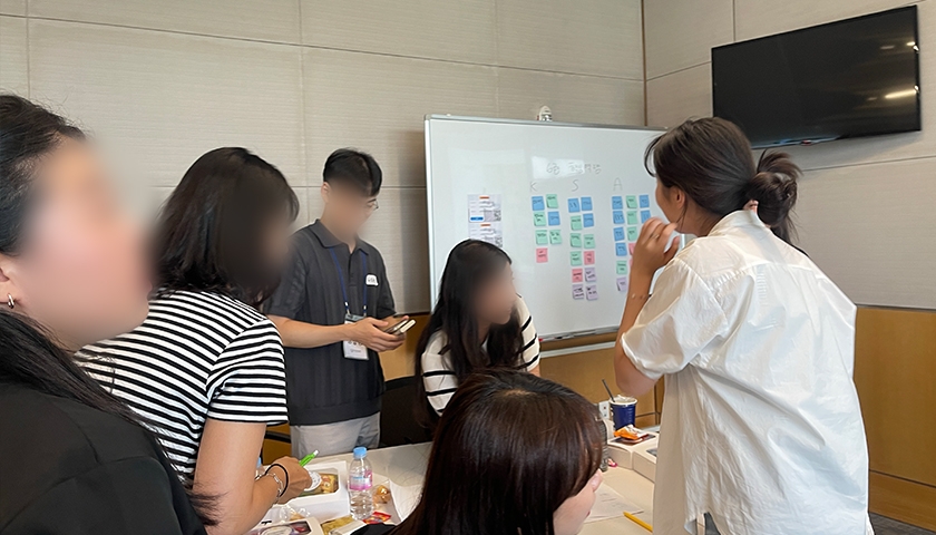 중간관리자 리더십 스킬업 진행 사진 2