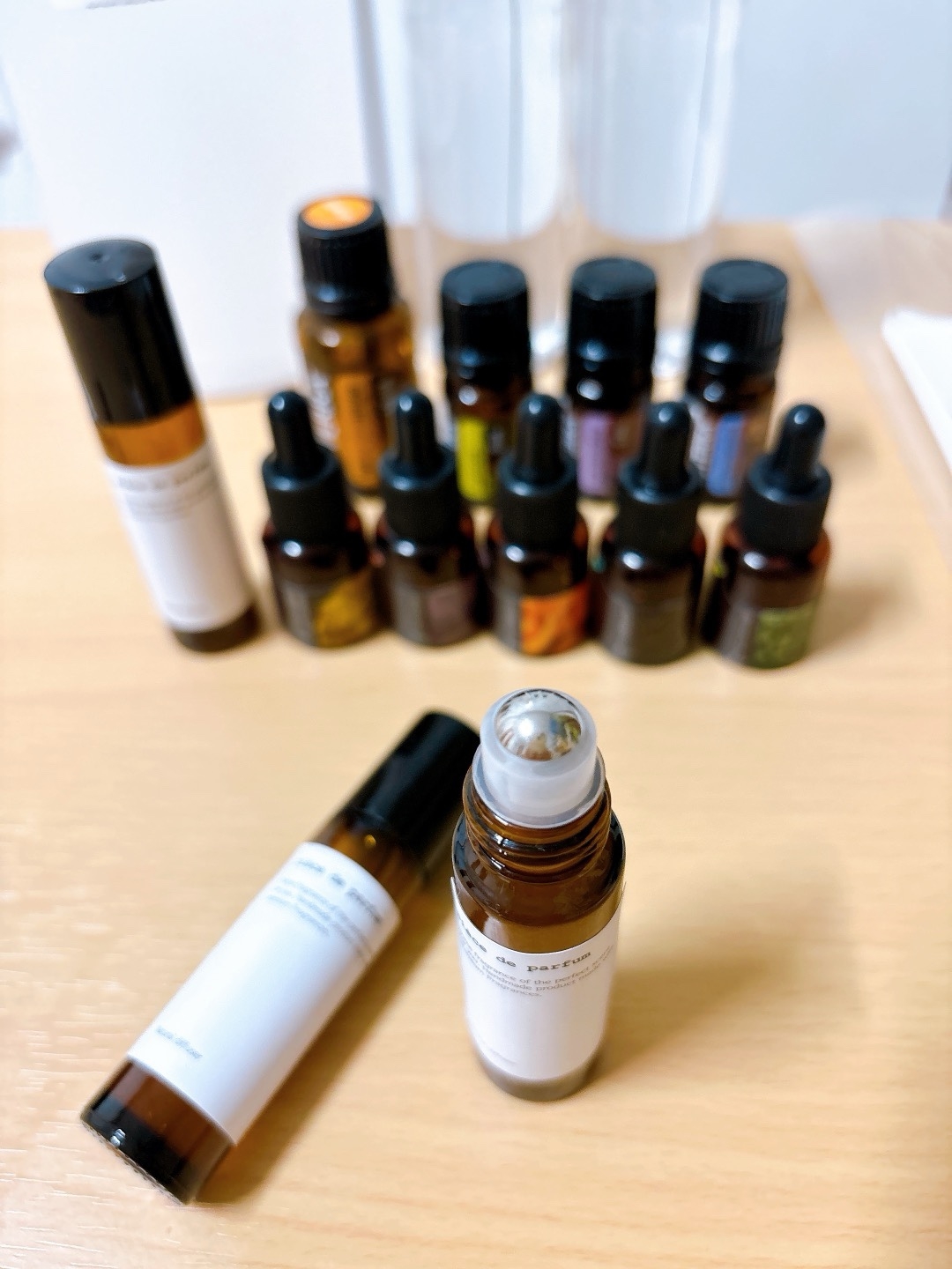 아로마 롤온과 마음챙김 싱잉볼명상 힐링테라피 진행 사진 6