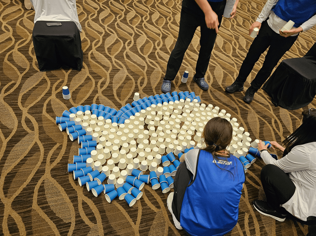 비전 컵 디자인 진행 사진 2