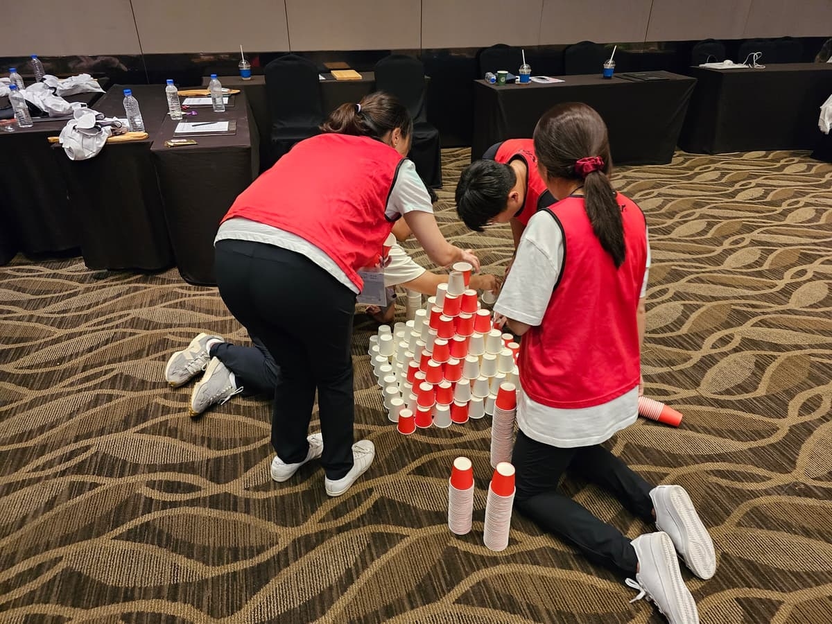 비전 컵 디자인 진행 사진 4