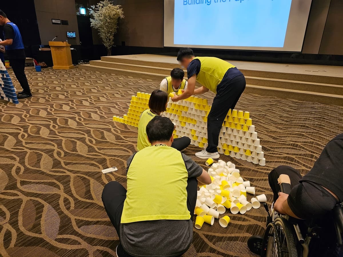 비전 컵 디자인 진행 사진 3