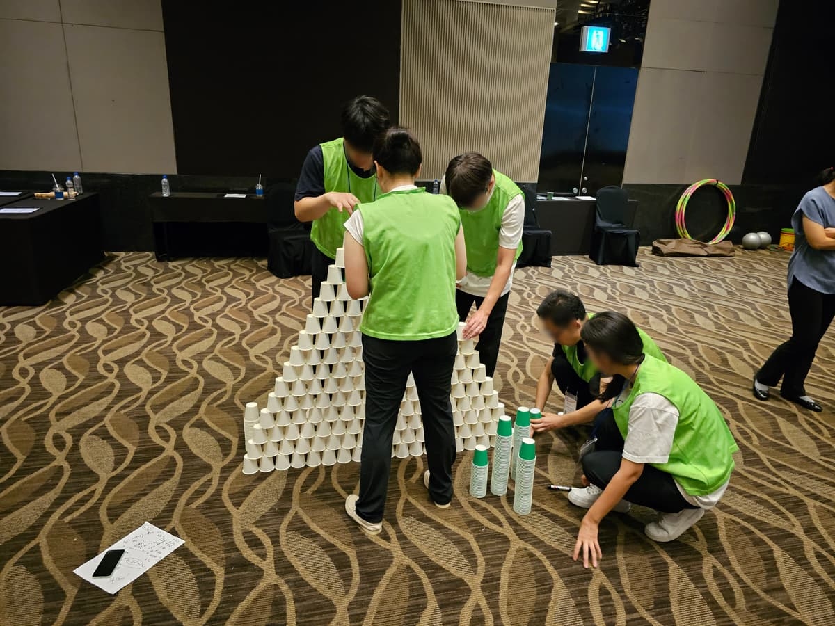 비전 컵 디자인 진행 사진 6