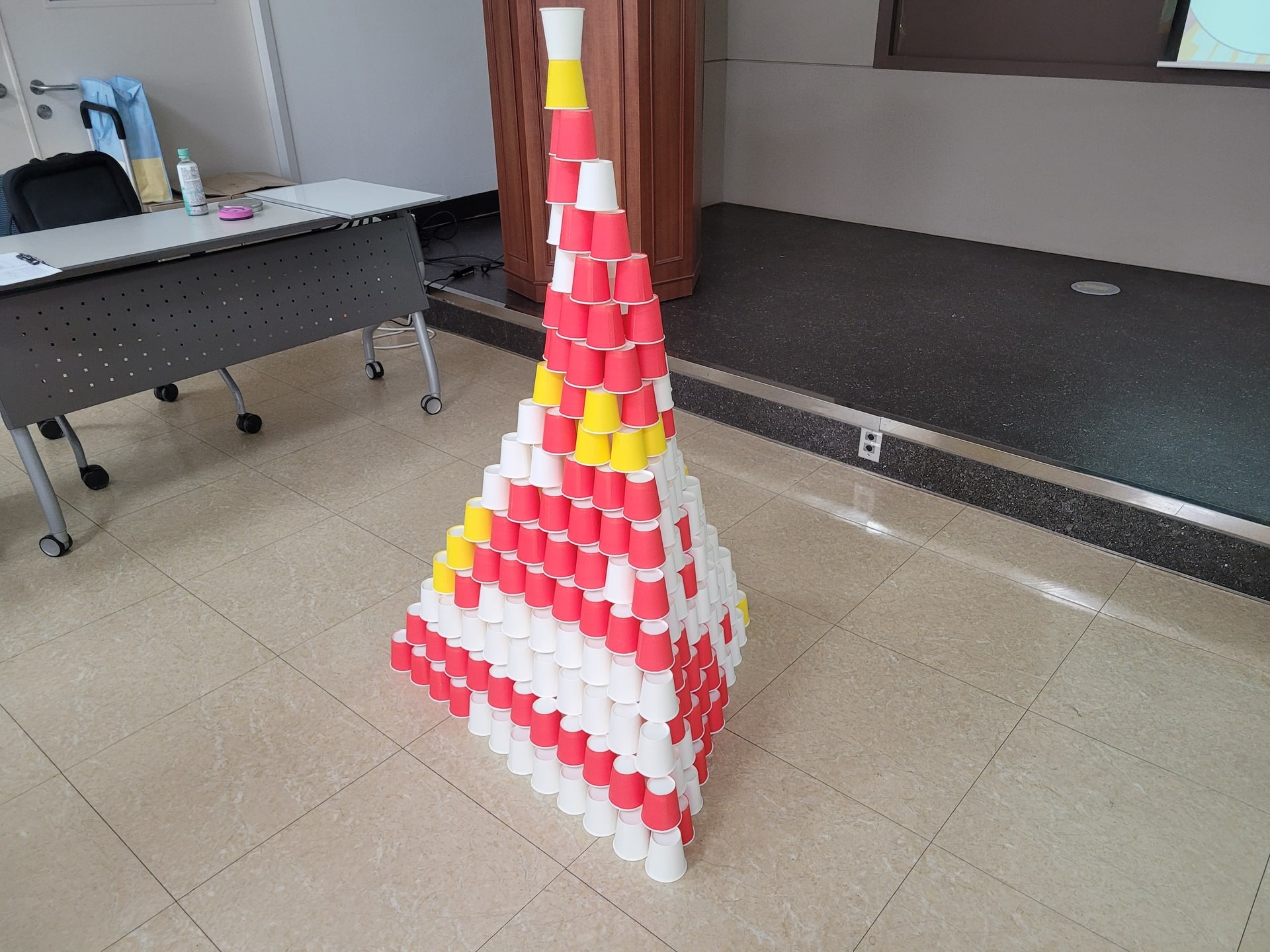 비전 컵 디자인 진행 사진 7