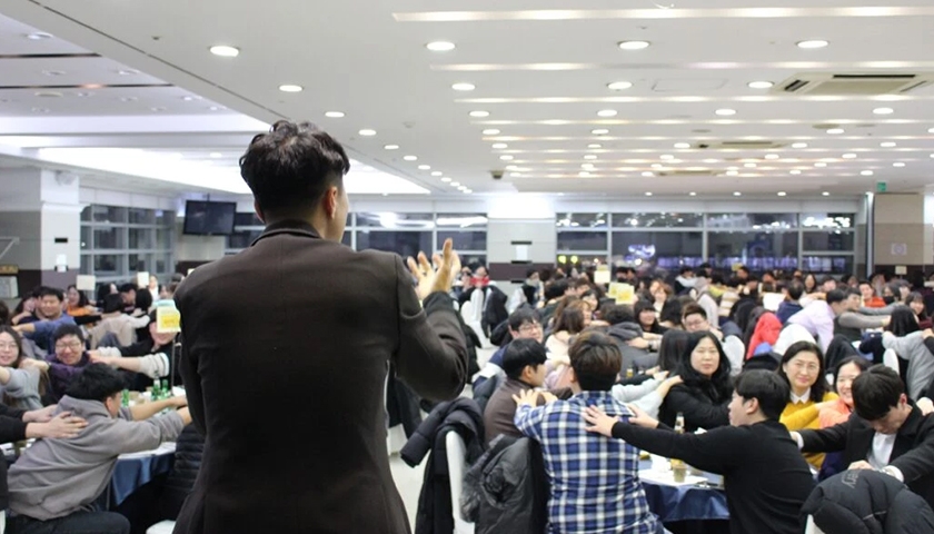 송년회 팀빌딩 레크레이션 진행 사진 1