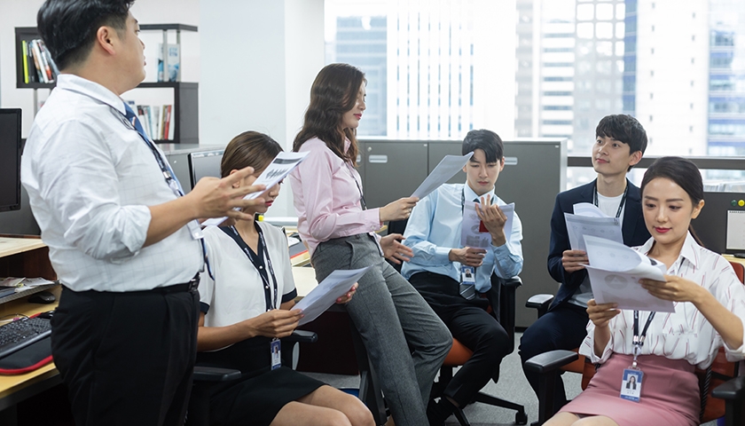 버크만 조직역량 강화 팀빌딩 진행 사진 2