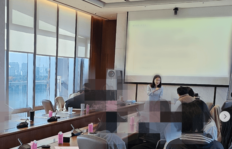 버크만 조직역량 강화 팀빌딩 진행 사진 3