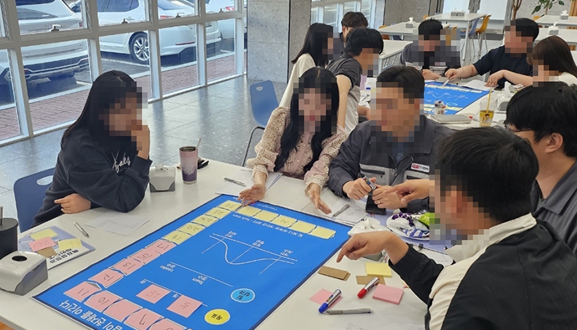 신입사원을 위한 비즈니스 소통 매너 진행 사진 1