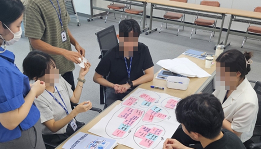 신입사원을 위한 비즈니스 소통 매너 진행 사진 3