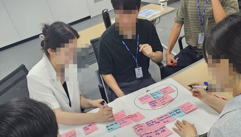 신입사원을 위한 비즈니스 소통 매너 진행 사진 4