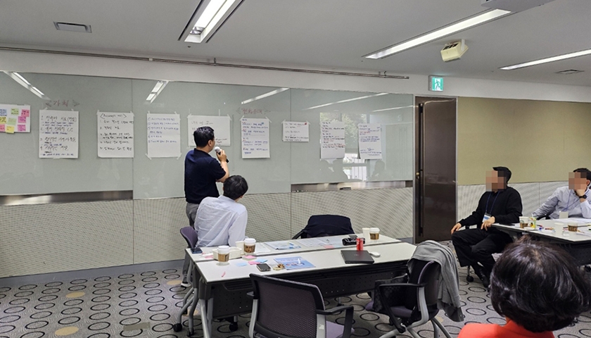 신입사원을 위한 비즈니스 소통 매너 진행 사진 7