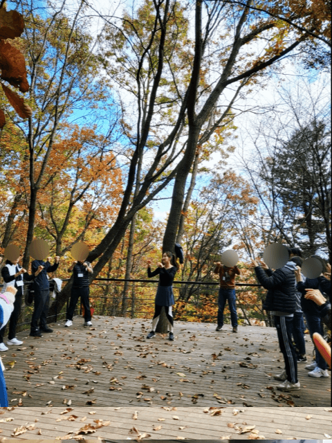 스트레스 관리와 오피스 스트레칭 진행 사진 3