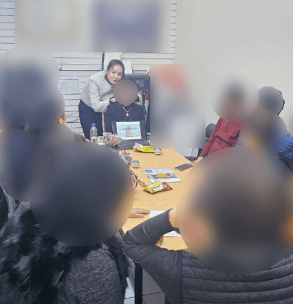 스트레스 관리와 오피스 스트레칭 진행 사진 4