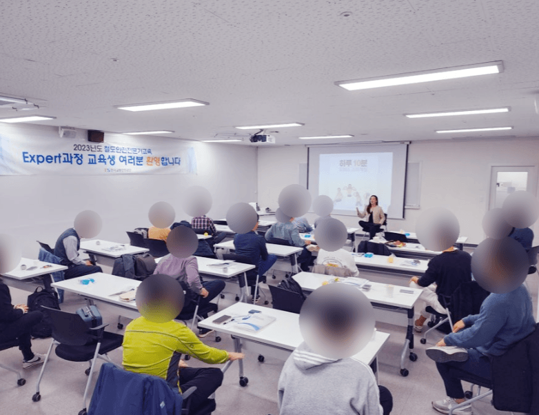 스트레스 관리와 오피스 스트레칭 진행 사진 7