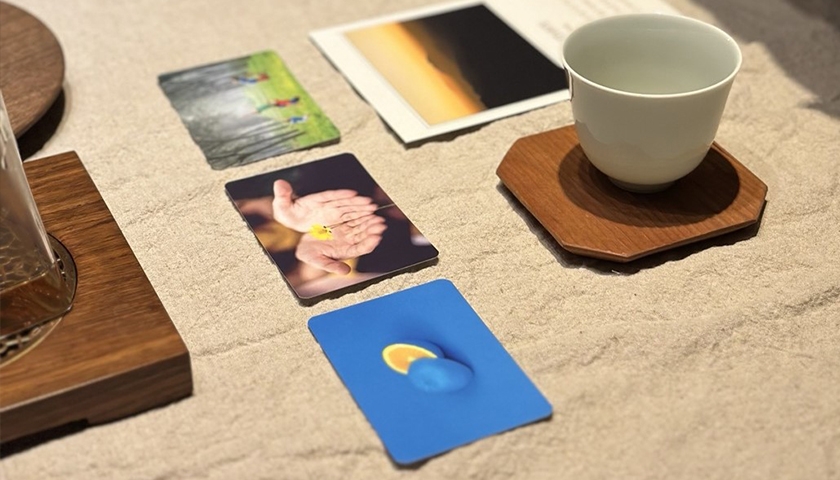 아로마 테라피와 블렌딩 티 진행 사진 1