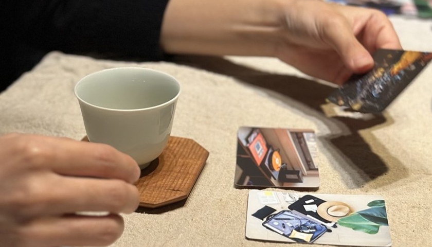 아로마 테라피와 블렌딩 티 진행 사진 5