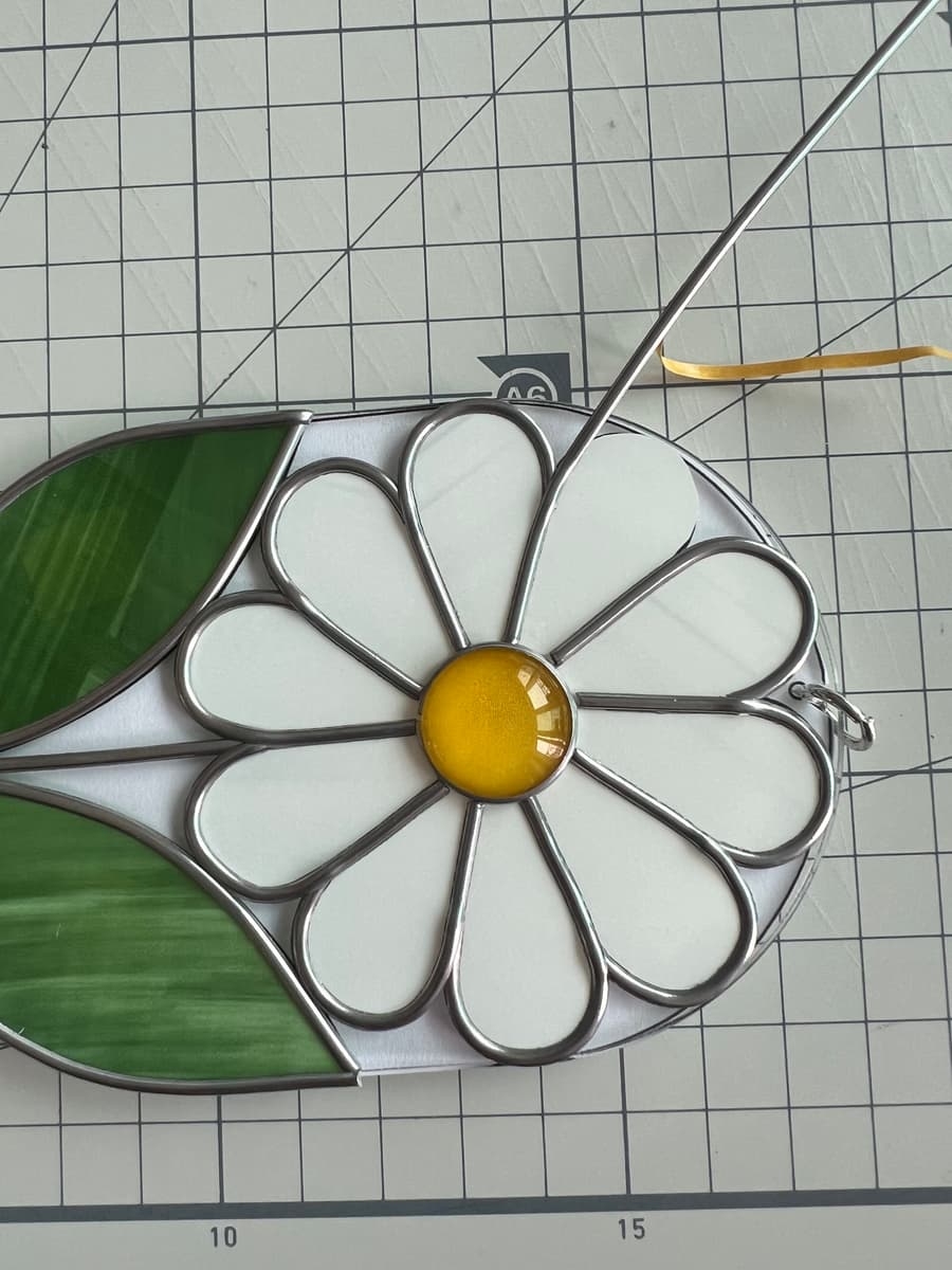 감성적인 울림, 글라스아트 도어벨 진행 사진 2