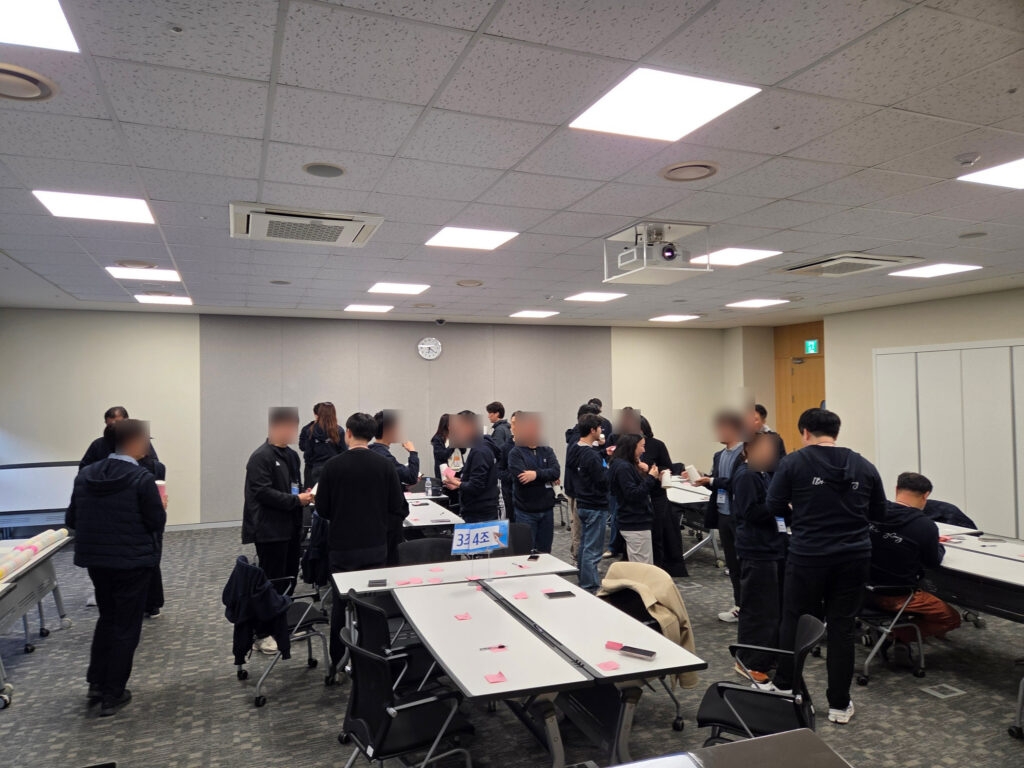 처음이라서 더 가까운 팀빌딩 진행 사진 5