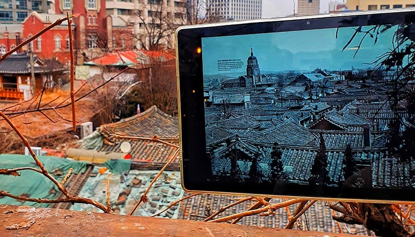 인사동 탐방, 3.1 독립운동길을 따라서 진행 사진 6