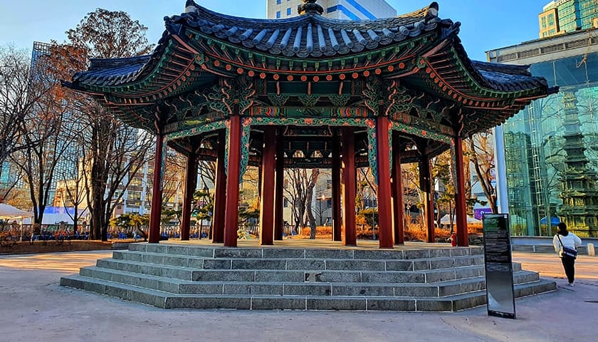 인사동 탐방, 3.1 독립운동길을 따라서 진행 사진 7