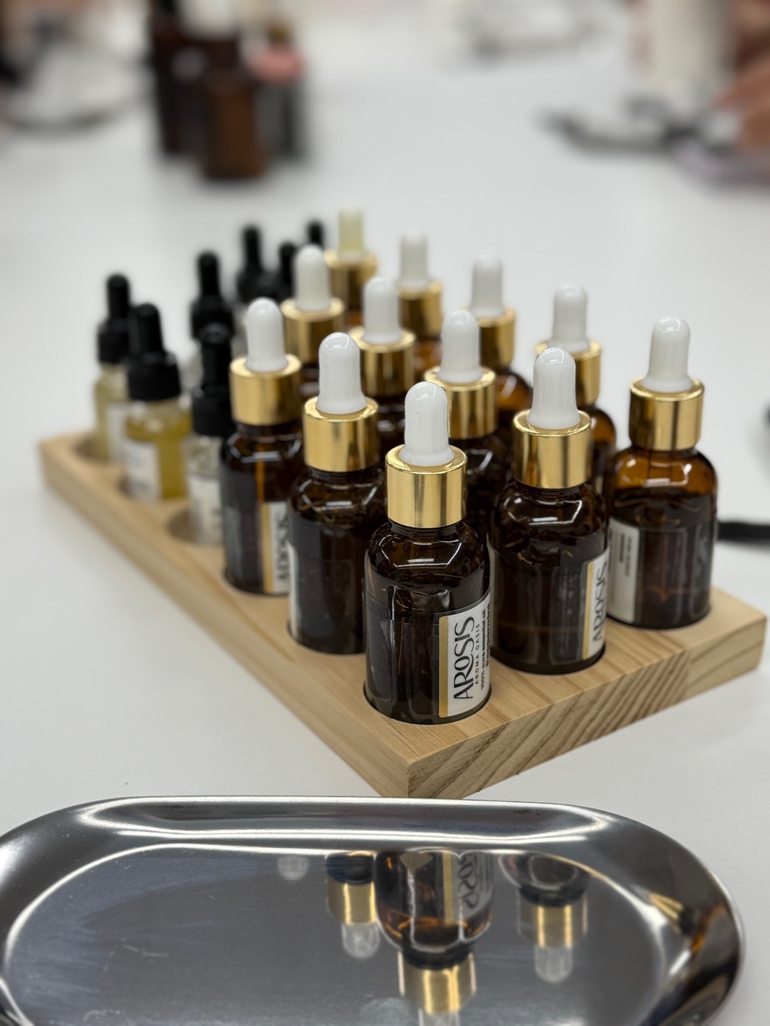 괄사를 이용한 아로마 디톡스 테라피 진행 사진 6