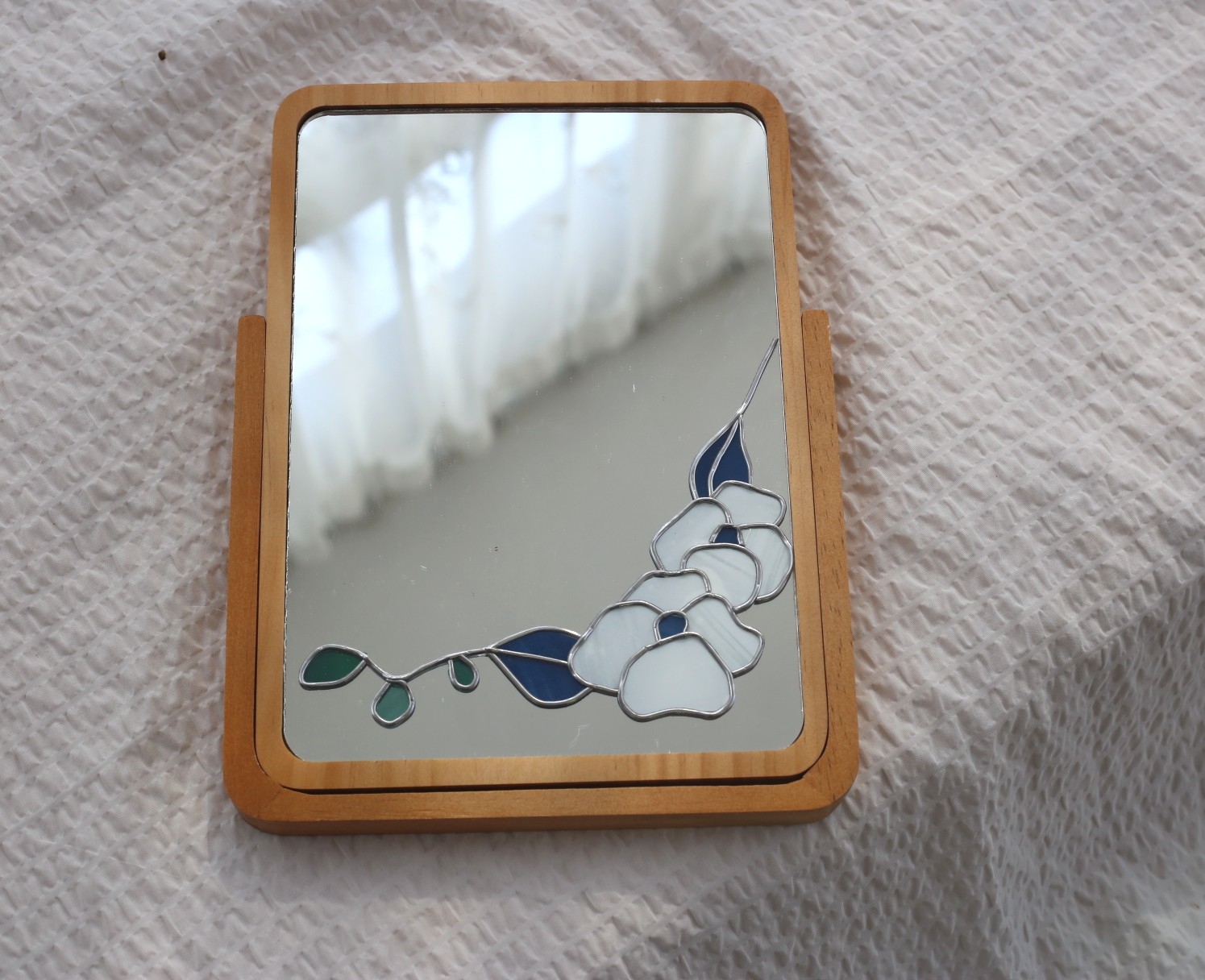 글라스아트 거울 진행 사진 5