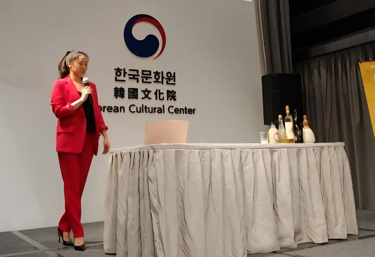 전통주와 한국의 장 페어링 진행 사진 5