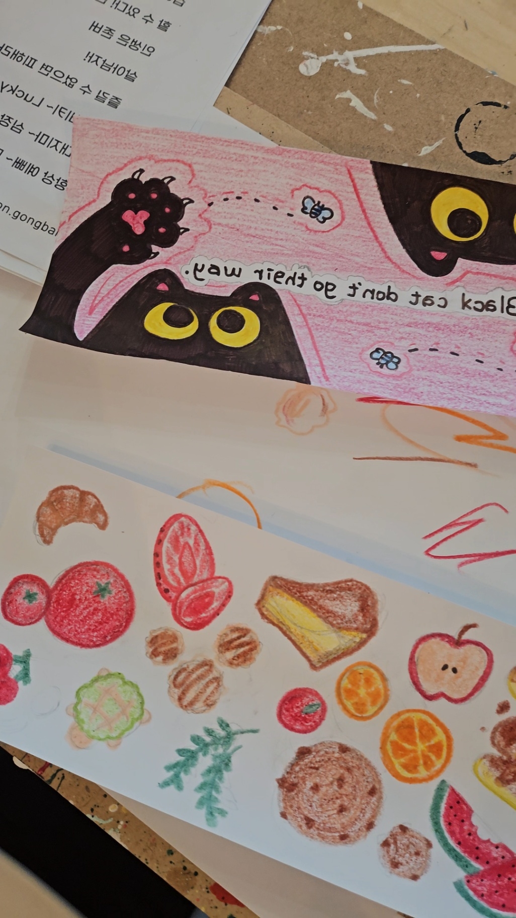 제로웨이스트 에코 굿즈 머그컵 드로잉 원데이 클래스 진행 사진 1