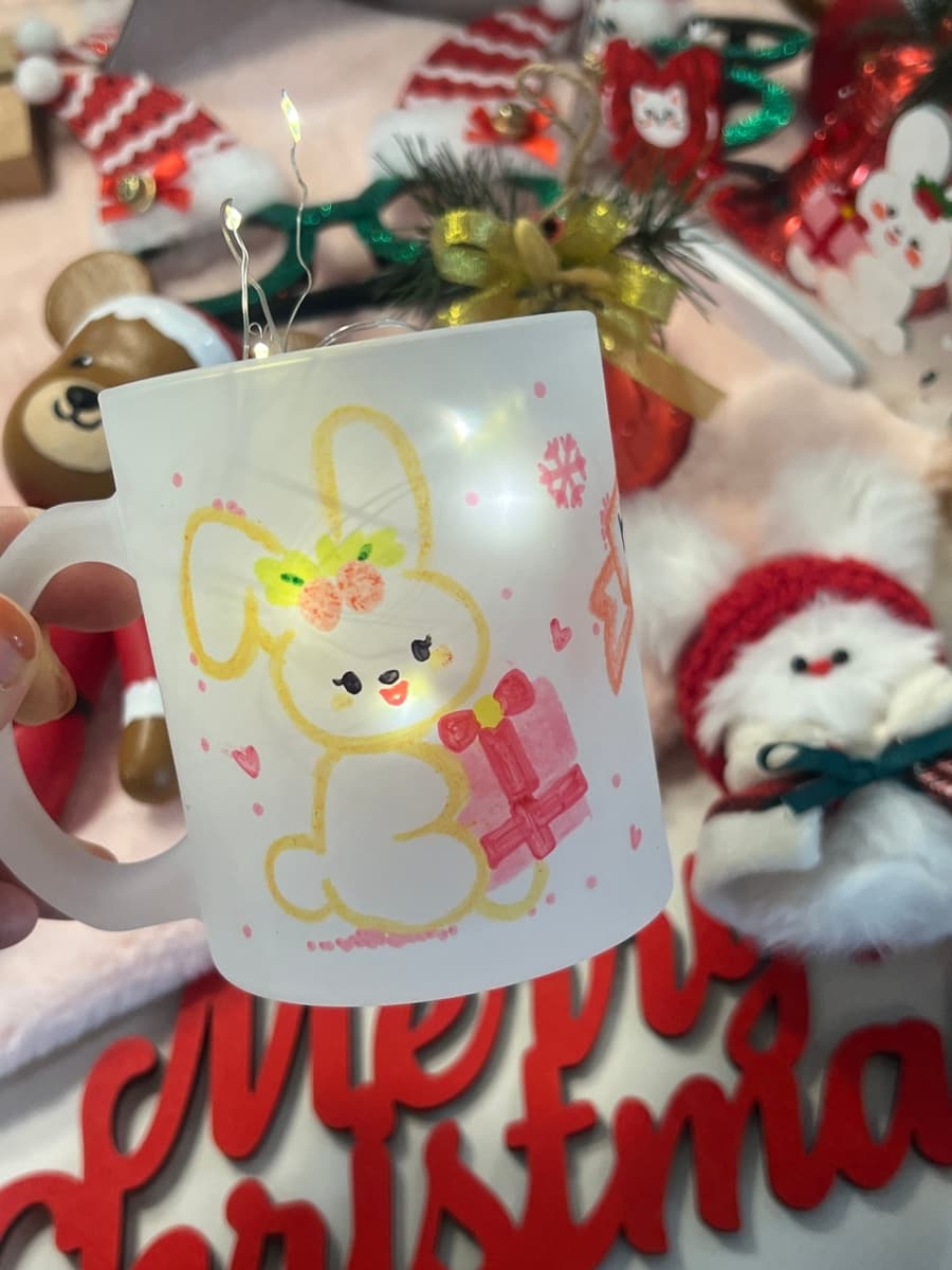 제로웨이스트 에코 굿즈 머그컵 드로잉 원데이 클래스 진행 사진 6