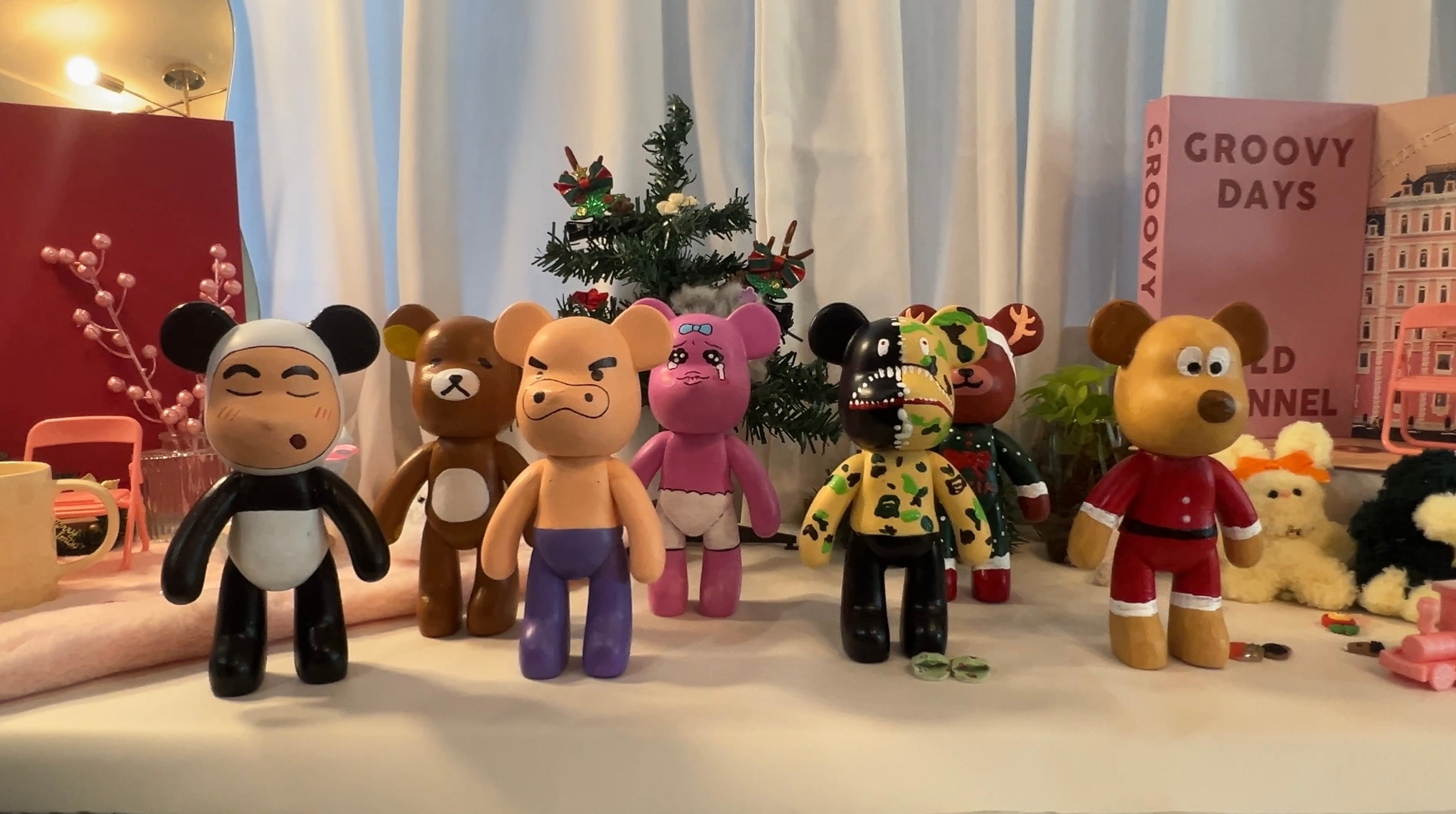 컬러로 채우는 베어브릭 페인팅 원데이 클래스 진행 사진 1