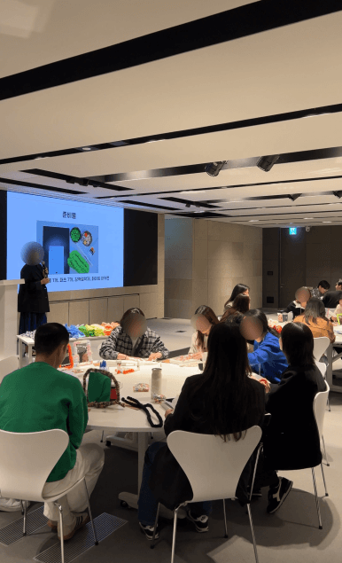 취향저격 힐링 클래스 모루 거울 꾸미기 원데이 클래스 진행 사진 1