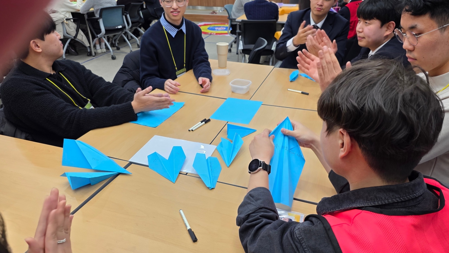 팀워크 강화 전략 윷놀이 진행 사진 4