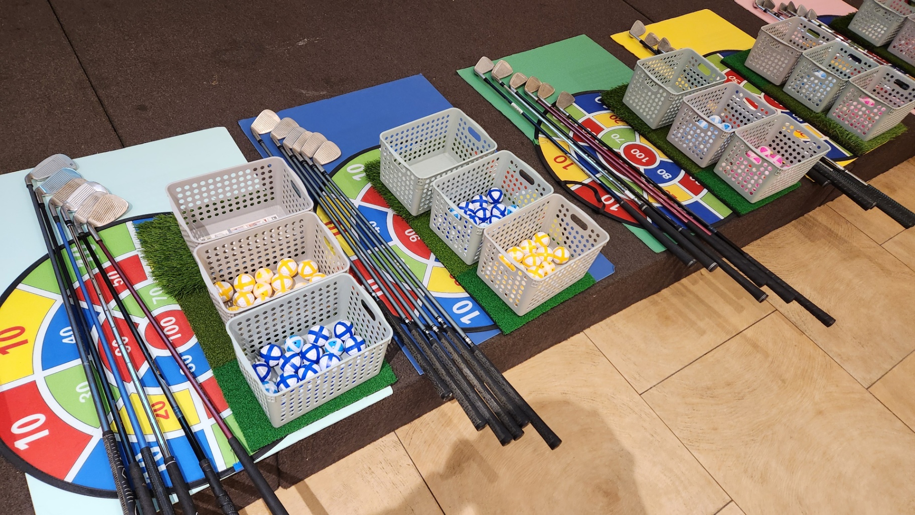 골프를 통한 소통과 협업, 골프 팀빌딩 진행 사진 1