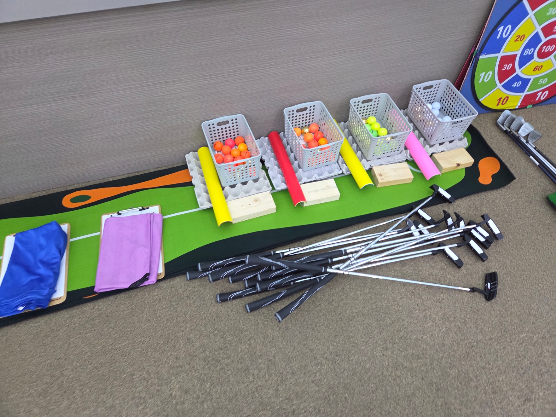 골프를 통한 소통과 협업, 골프 팀빌딩 진행 사진 2