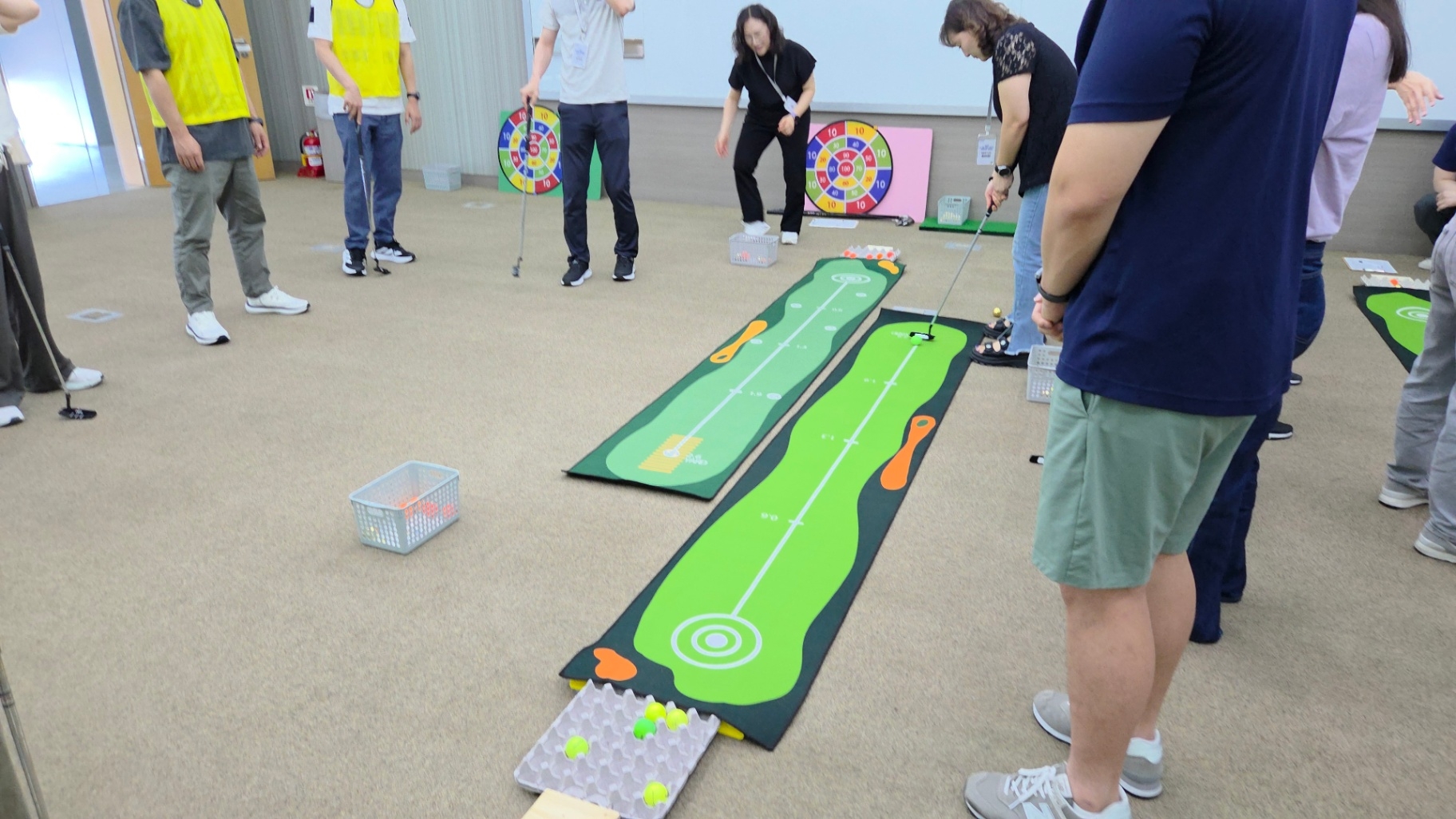 골프를 통한 소통과 협업, 골프 팀빌딩 진행 사진 3