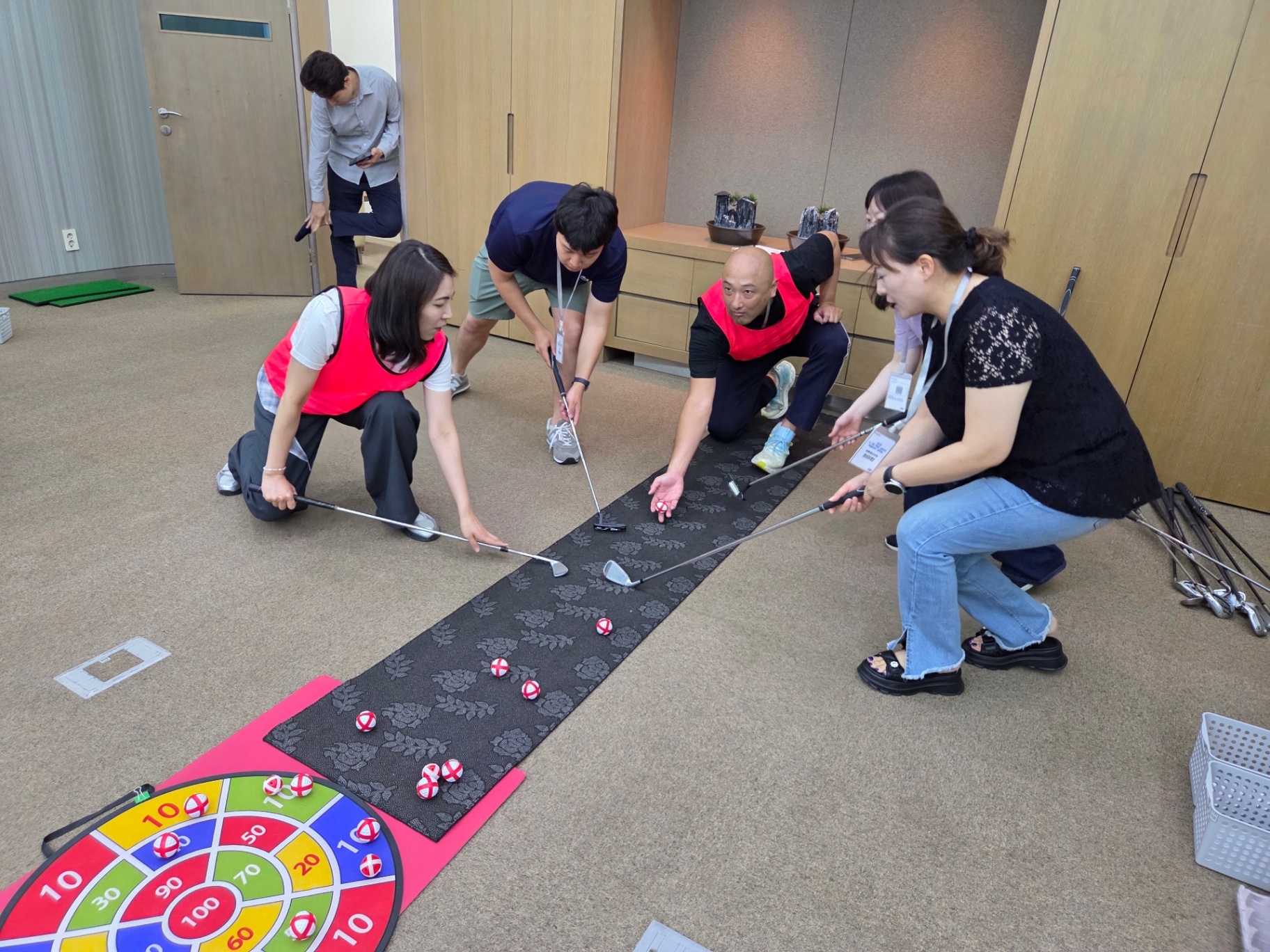 골프를 통한 소통과 협업, 골프 팀빌딩 진행 사진 4