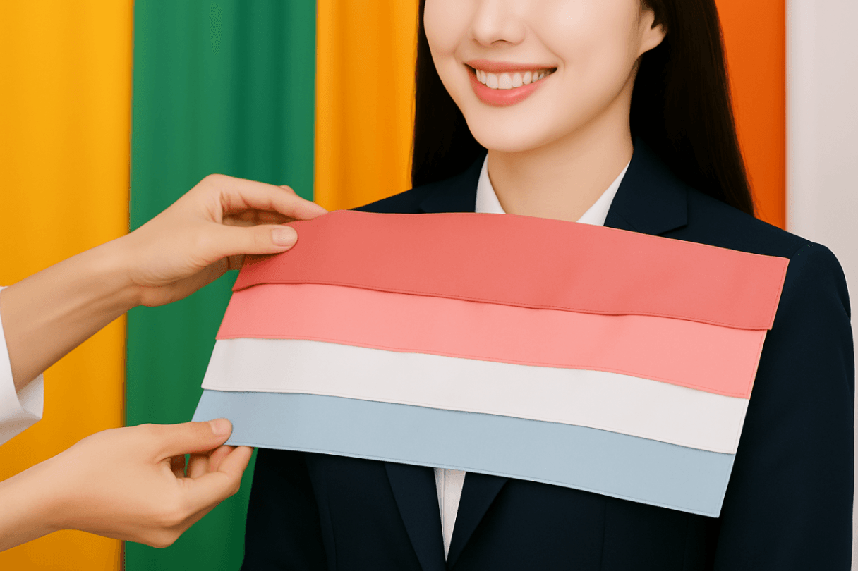 K-뷰티체험, 퍼스널 컬러와 앰플 마스크팩만들기 진행 사진 1