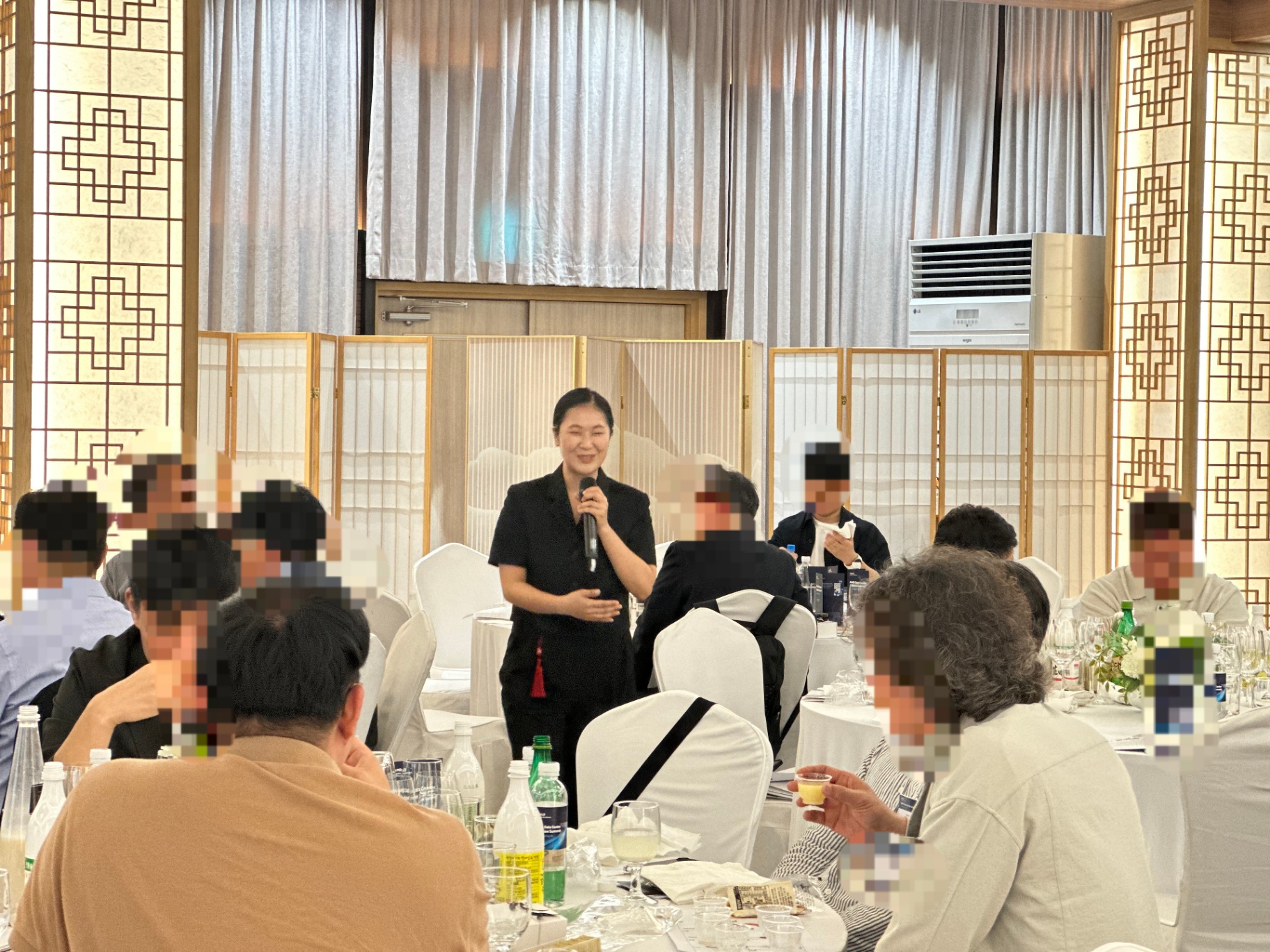 맑은 술의 비밀, 전통주 테이스팅 진행 사진 1