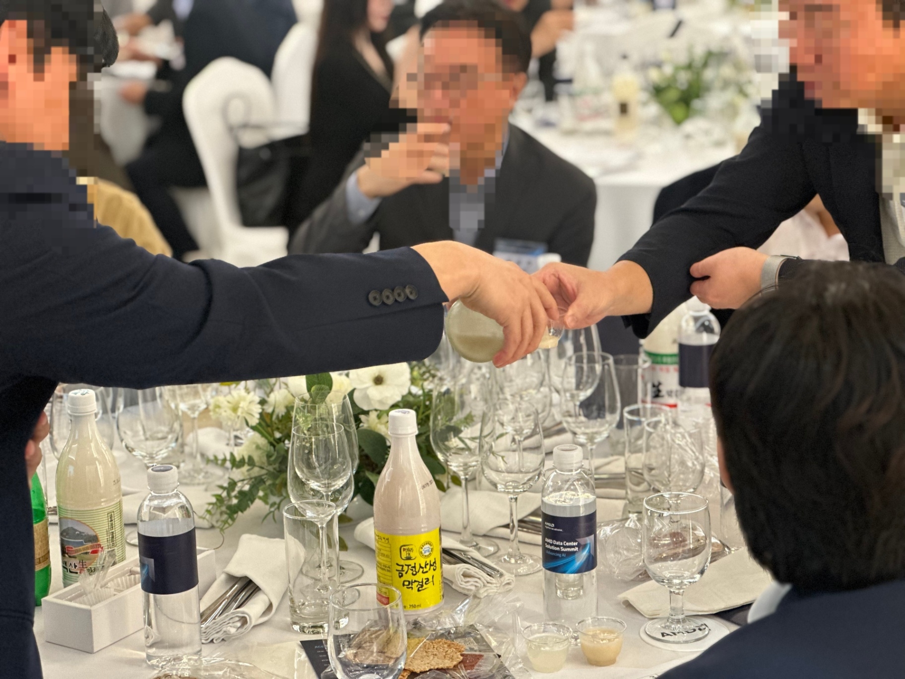 맑은 술의 비밀, 전통주 테이스팅 진행 사진 3