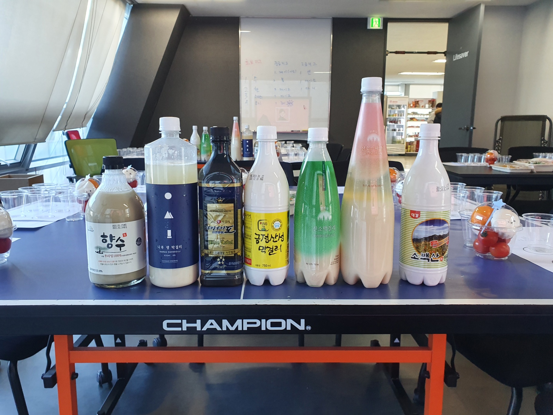 맑은 술의 비밀, 전통주 테이스팅 진행 사진 4