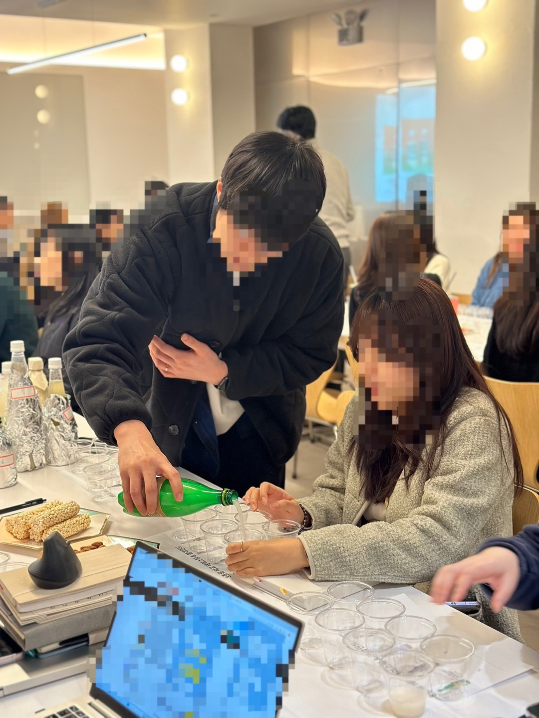 맑은 술의 비밀, 전통주 테이스팅 진행 사진 6