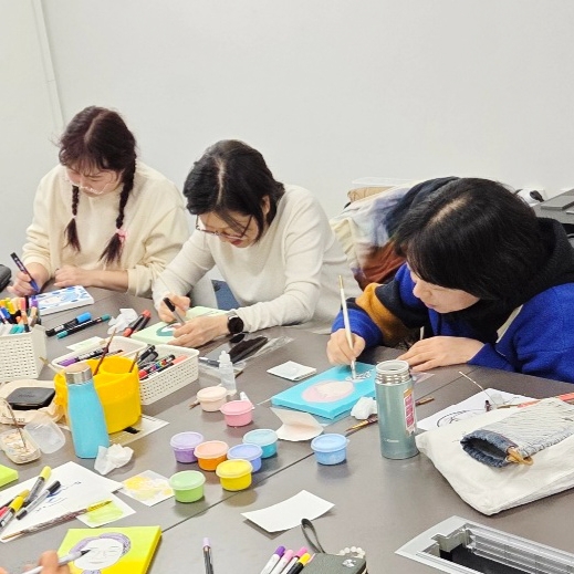 AI 팝아트 캐리커쳐 진행 사진 5